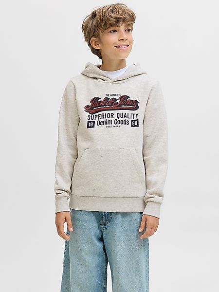 Jack & Jones Junior Kapuzensweatshirt JJELOGO günstig online kaufen