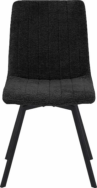 HELA 4-Fußstuhl »MARION« (Set) 4 Stk.360° drehbar, Stoff in Boucleoptik, 2e günstig online kaufen