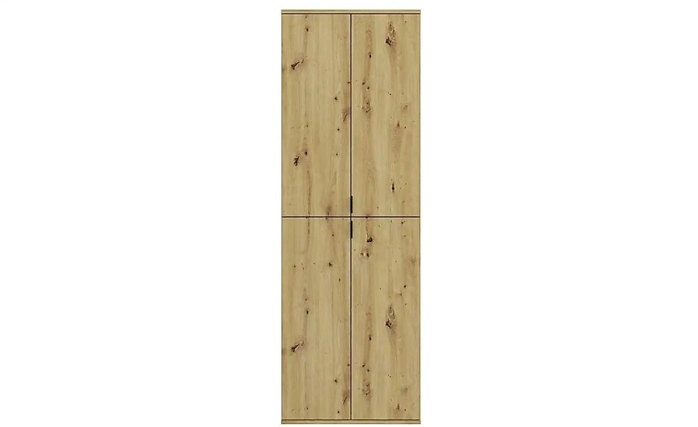 Garderobenschrank  Projekt X ¦ holzfarben ¦ Maße (cm): B: 61 H: 193 T: 34.0 günstig online kaufen