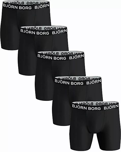 Björn Borg Shorts 5er-Pack Performance - Größe S günstig online kaufen