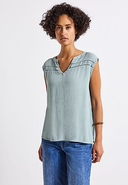 STREET ONE Blusentop, aus softer Viskose günstig online kaufen