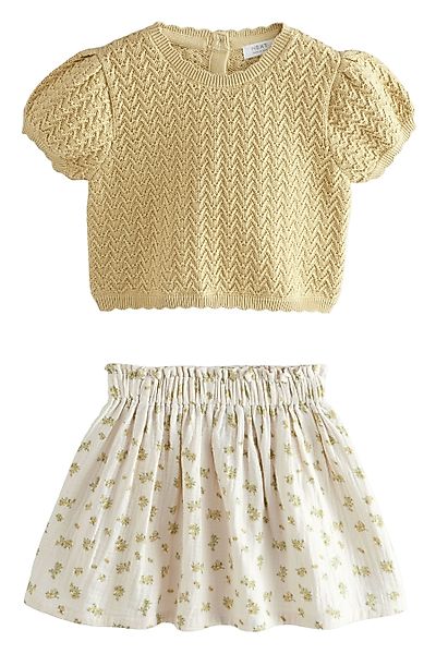 Next Strickpullover Pullover und Rock aus günstig online kaufen