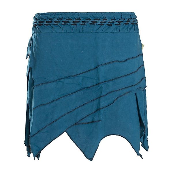 Vishes Zipfelrock Zipfelrock Elfenrock Patchwork Asymmetrisch günstig online kaufen