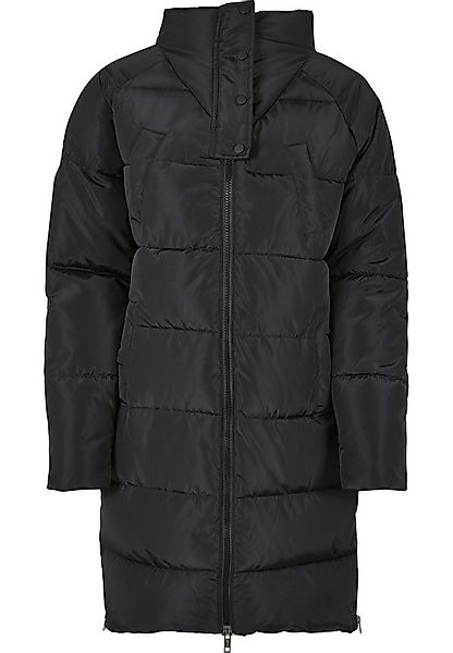 URBAN CLASSICS Winterjacke Urban Classics Damen Ladies High Neck Puffer Coa günstig online kaufen