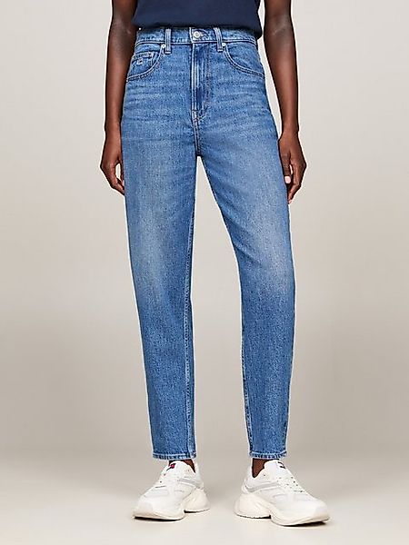 Tommy Jeans Tapered-fit-Jeans High waist - Mom-Jeans Tapered Im 5-Pocket-St günstig online kaufen