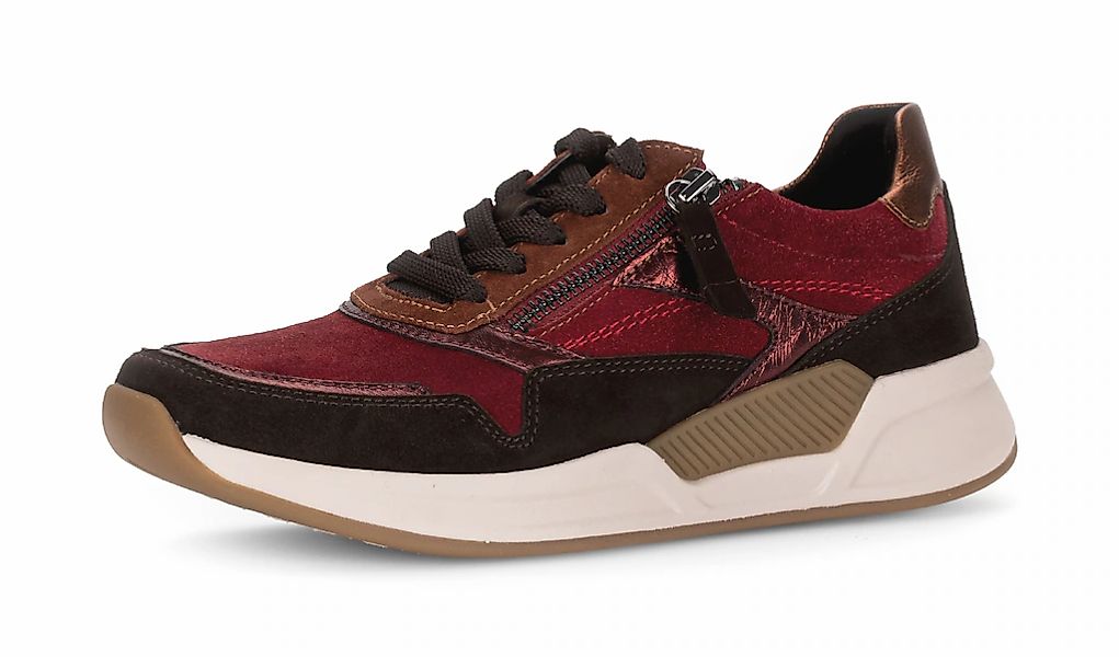 Gabor Rollingsoft Keilsneaker, Schnürschuh, Halbschuh, Freizeitschuh mit se günstig online kaufen