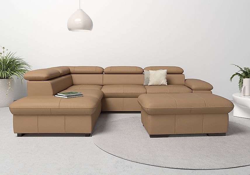 Home affaire Ecksofa Alberto L-Form, mit günstig online kaufen