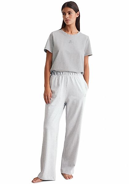 Marc OPolo Loungehose "Heavy Jersey-Woven", praktische Eingrifftaschen, auf günstig online kaufen