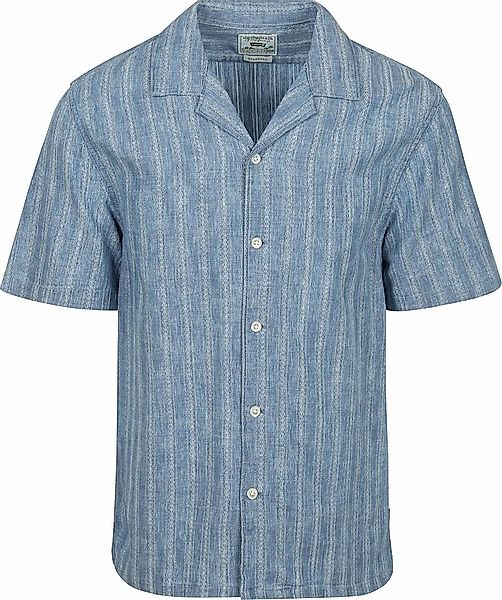 Levi's Short Sleeve Hemd Sunset Camp Blau - Größe XXL günstig online kaufen