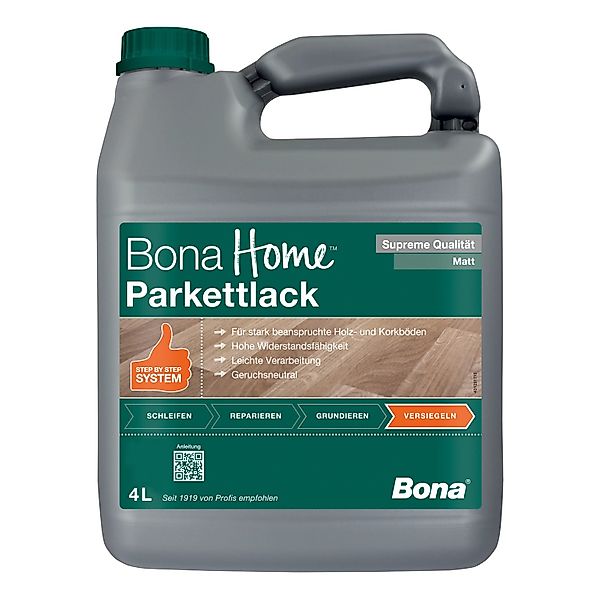 Bona Home Parkettlack Supreme matt 4, günstig online kaufen