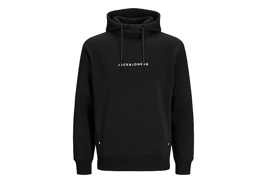 Jack & Jones Kapuzensweatshirt JJTree Sweat Hood mit Markenschriftzug auf d günstig online kaufen