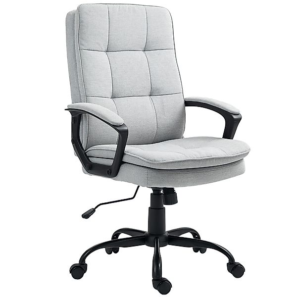 HOMCOM Bürostuhl Ergonomischer Schreibtischstuhl mit Wippfunktion, günstig online kaufen