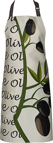 stuco Kochschürze Olive, (1-tlg) günstig online kaufen