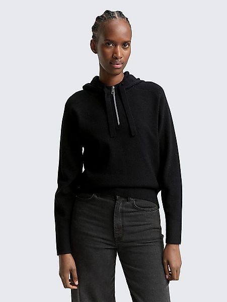 TOM TAILOR Denim Strickpullover Pullover & Strickjacken Hoodie Strickpullov günstig online kaufen