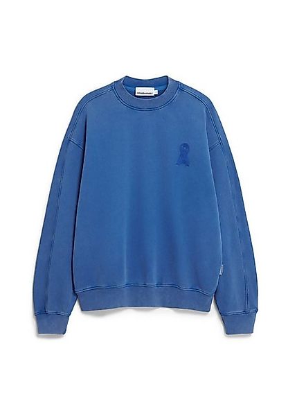 Armedangels Sweatshirt Herren Sweathshirt EMAAL CREWNECK GMT DYE (1-tlg) günstig online kaufen