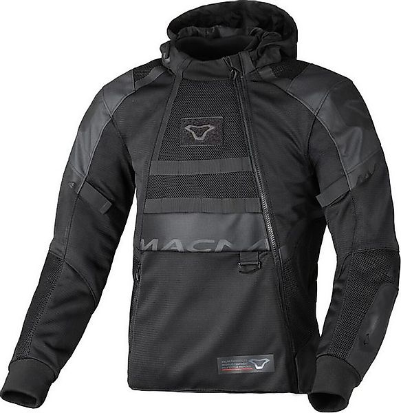 Macna Motorradjacke Rebelite Motorrad Textiljacke herausnehmbares Innenfutt günstig online kaufen
