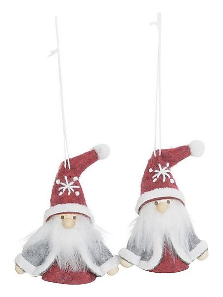 RIFFELMACHER & WEINBERGER Christbaumschmuck Riffelmacher Stofffigur Santa z günstig online kaufen