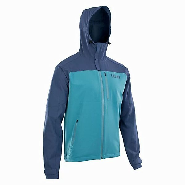 ION Fahrradjacke Indigo Softshell Jacke Shelter - Blau günstig online kaufen