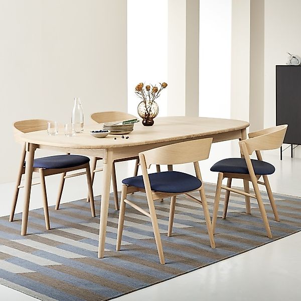 Hammel Furniture Esstisch "Findahl by Hammel Miro Designtisch", 184x106 cm, günstig online kaufen