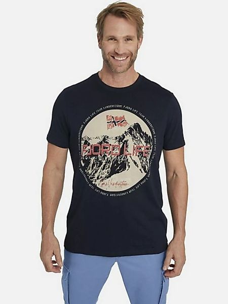Jan Vanderstorm T-Shirt BENYAMIN im angenehmen Singlejersey günstig online kaufen