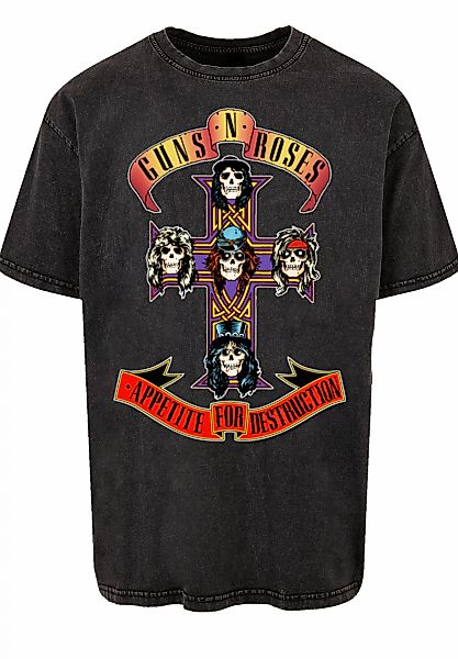 F4NT4STIC T-Shirt "Guns n Roses Appetite For Destruction", Premium Qualität günstig online kaufen