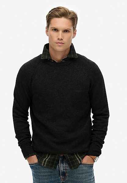 Superdry Strickpullover WOOL BLEND JUMPER günstig online kaufen
