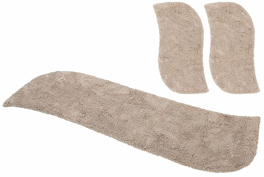 my home Hochflor-Bettumrandung Desner, Höhe 35 günstig online kaufen
