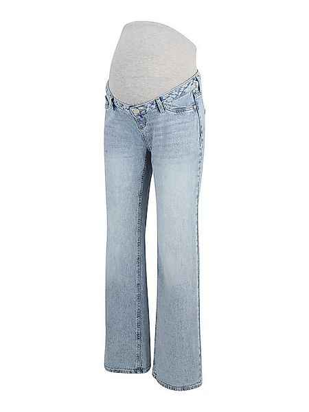 Vero Moda Maternity Weite Jeans VMMTessa (1-tlg) Plain/ohne Details günstig online kaufen