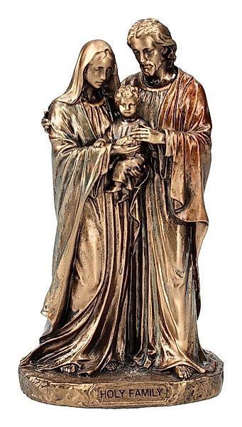 Figuren Shop GmbH Dekofigur Heilige Famile Figur klein - Maria Josef Jesus günstig online kaufen