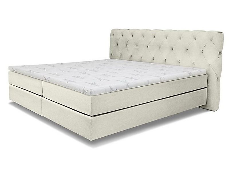 SANSIBAR Living Boxspringbett Boxspringbett SANSIBAR Langeoog Box-Spring-Be günstig online kaufen