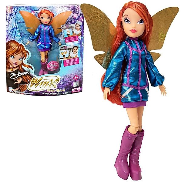 Winx Club Anziehpuppe Bloom Magic Reveal günstig online kaufen