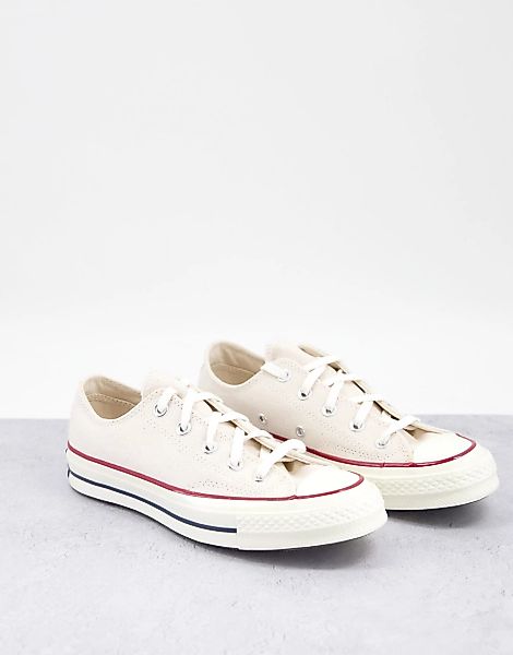 Converse – Chuck '70 Ox – Sneaker in Creme-Weiß günstig online kaufen