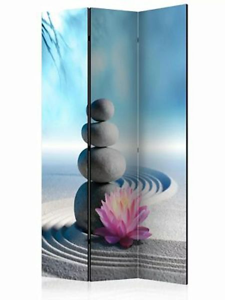 artgeist Paravent Zen Garden [Room Dividers] grau-kombi Gr. 135 x 172 günstig online kaufen