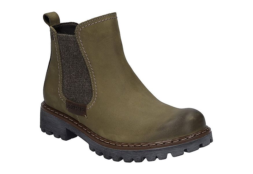 Josef Seibel Marta 03, grün Stiefelette günstig online kaufen