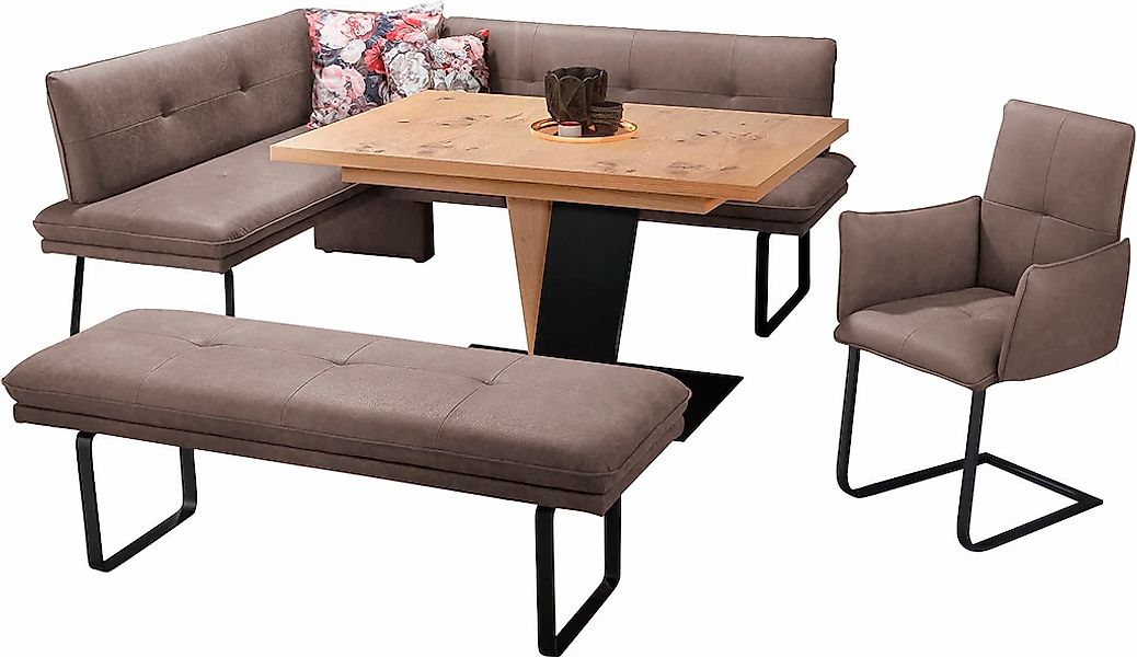 K+W Komfort & Wohnen Eckbankgruppe günstig online kaufen