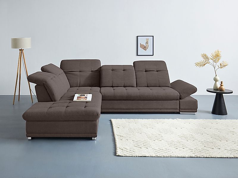 COTTA Ecksofa Holiday L-Form mit Sitztiefen-, günstig online kaufen