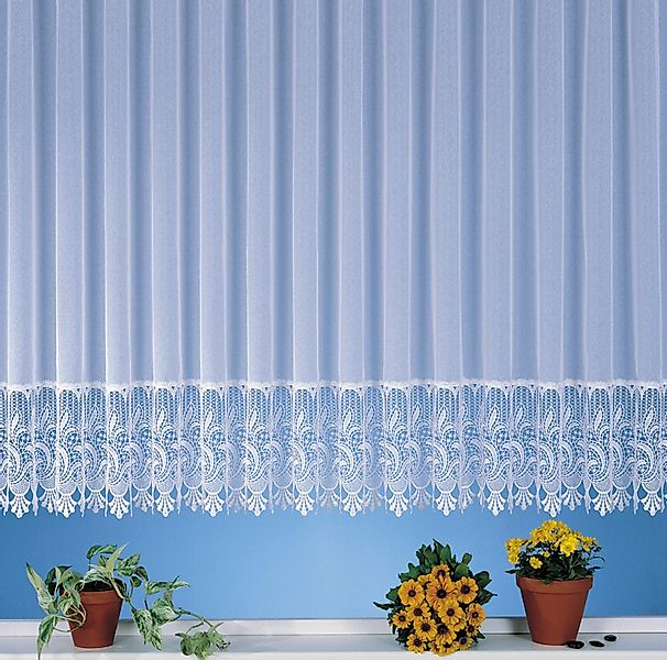 heimtexland Gardine Stores Vorhang Makramee Sockel günstig online kaufen