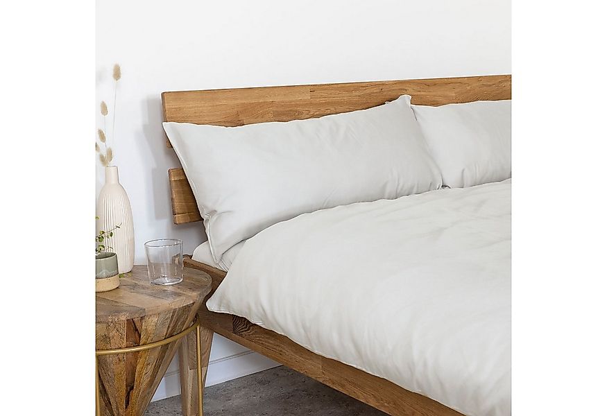 AGA.PIE Kissenbezug Bambus Lyocell Kopfkissenbezug, gewebt in feinster Sati günstig online kaufen