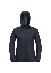 Jack Wolfskin Fleecejacke "TANNENSPUR JKT W" mitKapuze günstig online kaufen