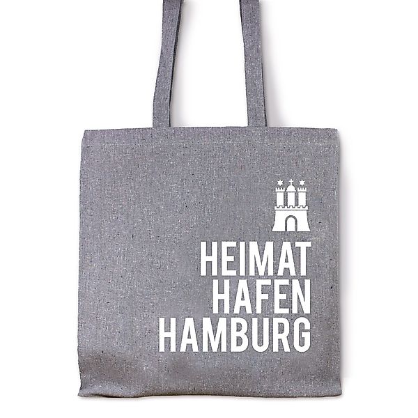 Bow & Hummingbird Beuteltasche Baumwoll-Beutel Heimathafen günstig online kaufen