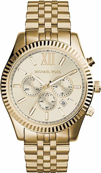 MICHAEL KORS Chronograph LEXINGTON MK8281, Quarzuhr, günstig online kaufen