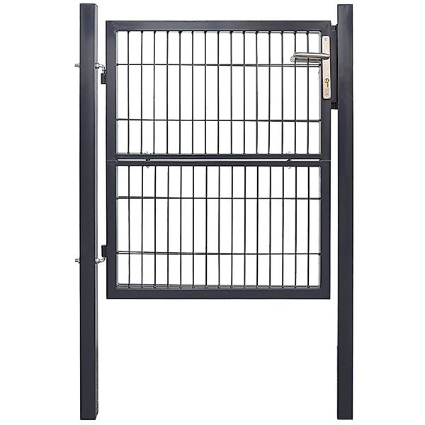 Clanmacy Gartentor Gartentor Gartentür Metall Zauntür günstig online kaufen