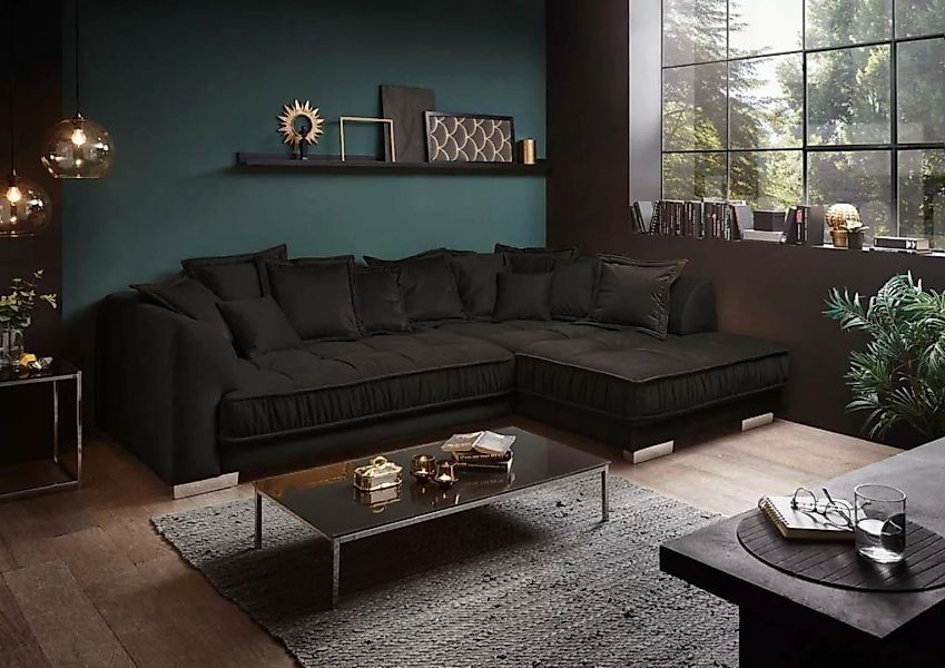 ED EXCITING DESIGN Ecksofa, Pascha Ecksofa 308x192 cm Couch Eckcouch Sofa B günstig online kaufen