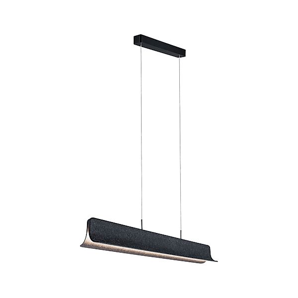 Paulmann "LED Pendelleuchte 3-Step-Dim Noyan 2x24W Anthrazit" günstig online kaufen