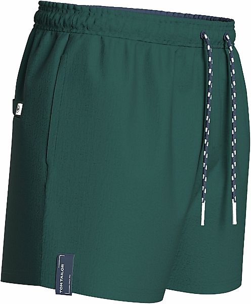 TOM TAILOR Badehose, mit gemusterten Kordeln günstig online kaufen