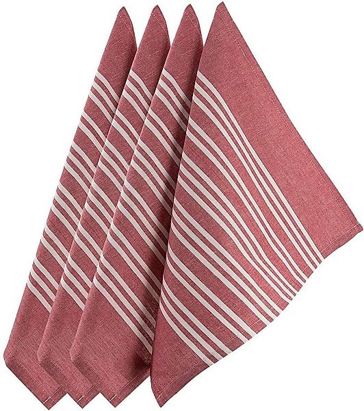 Loco Bird Geschirrtuch aus 100% Baumwolle, (Hochwertiges 4er Handtuch Set f günstig online kaufen