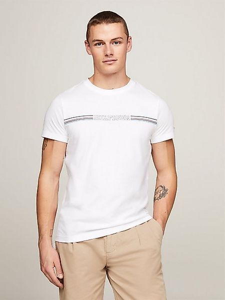 Tommy Hilfiger T-Shirt STRIPE CHEST TEE günstig online kaufen