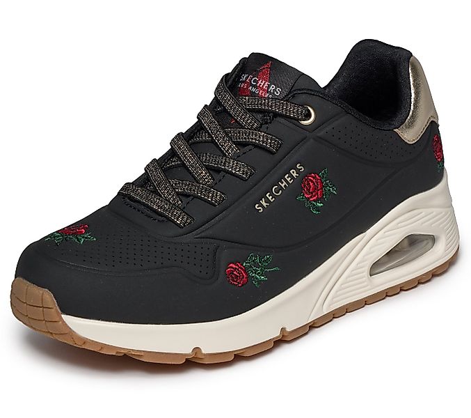 Skechers UNO-CHAMPAGNE & ROSES Sneaker Freizeitsneaker, Halbschuh mit Rosen günstig online kaufen