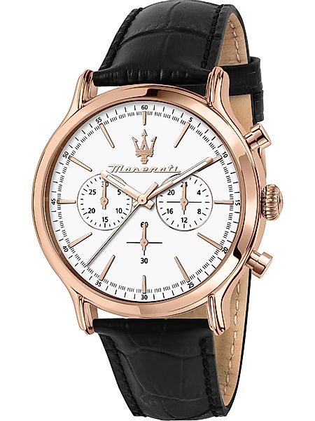 MASERATI Chronograph Maserati Herren-Uhren Analog Quarz günstig online kaufen
