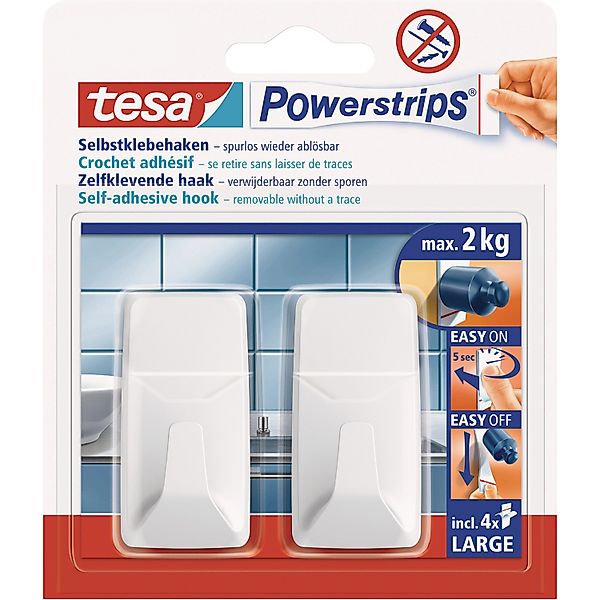 tesa Klebehaken, Dekoration, Bilder, Leinwände, Lichterketten, günstig online kaufen